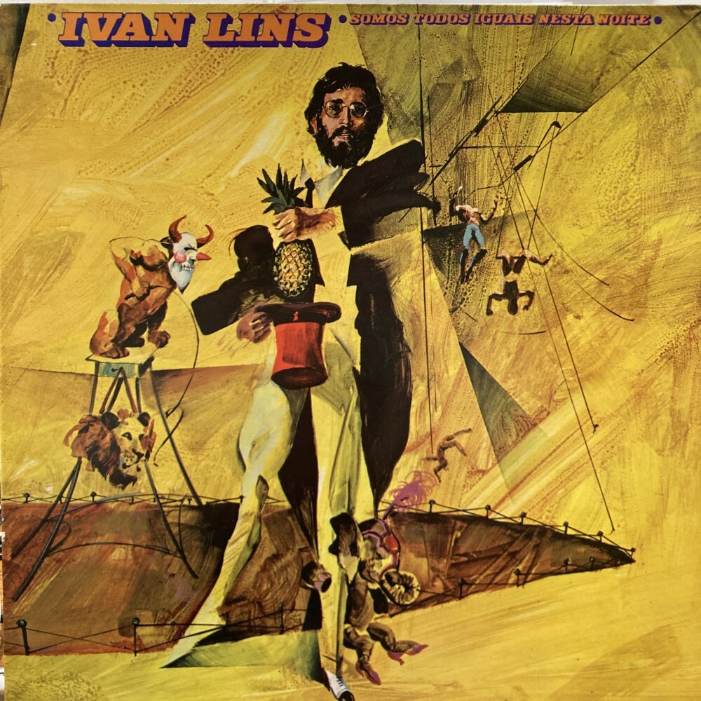 [ сердце ..]IVAN LINS/SOMOS TODOS IGUAIS NESTA NOITE(XEMCB7023)