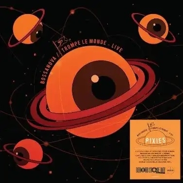 【新品/新宿】Pixies/Bossanova / Trompe Le Monde Live 【2025 RECORD STORE DAY 限定盤】(2枚組アナログレコード)(DEMREC1276) その他