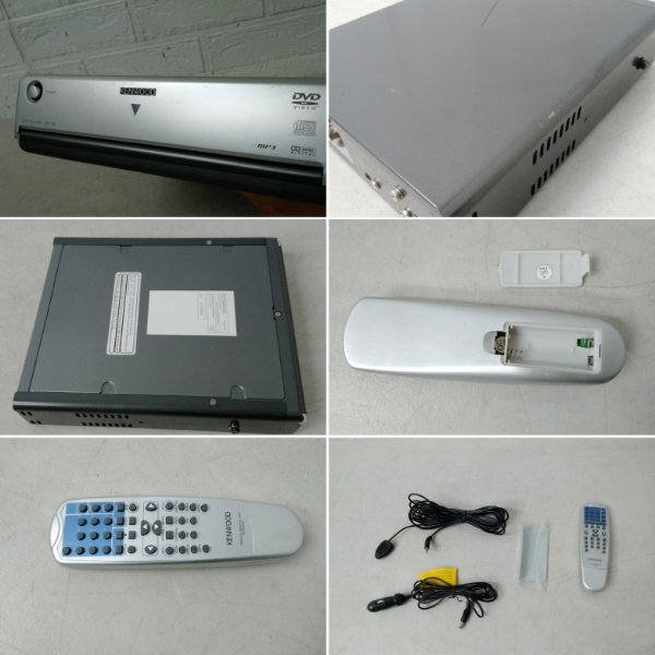 KENWOOD Kenwood DVD плеер VDP-03 автомобильный дистанционный пульт изначальный с коробкой 