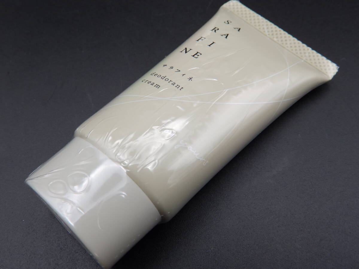 未開封 未使用 サラフィネ 薬用デオドラントクリーム 25g 2個