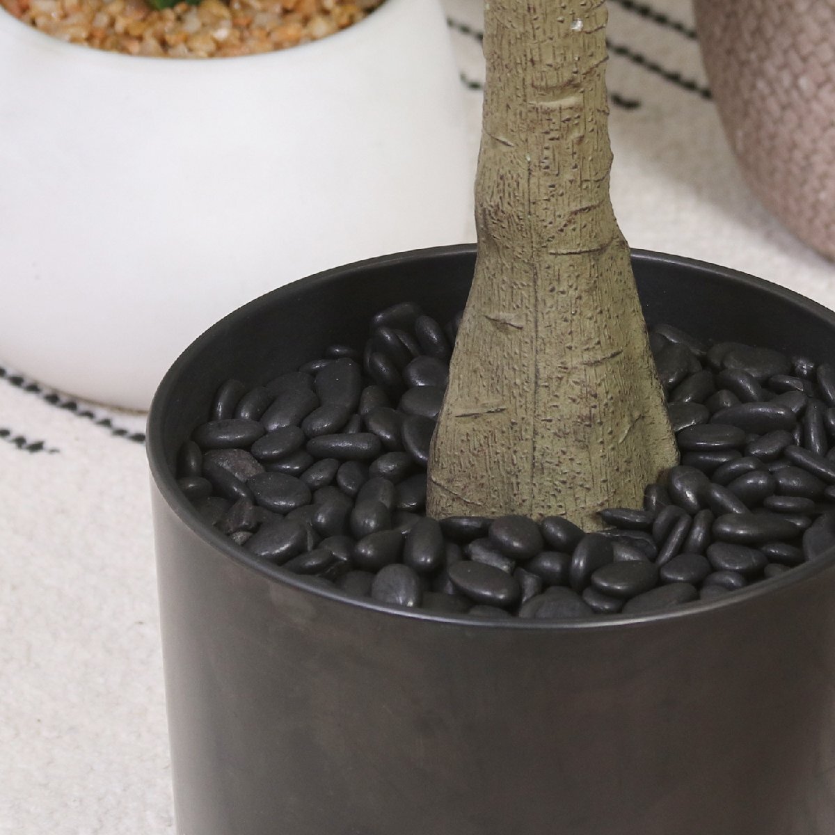 フェイクグリーン 観葉植物 ユーカリ 高さ150ｃｍ 造花【新品】【送料無料】(北海道 沖縄 離島は別途送料)