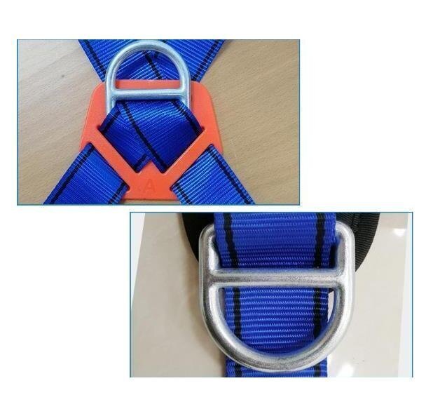  мощный рекомендация * страховочный ремень полный Harness Harness type . Хромированный металлизированный крюк трос тип 2 шт .. Ran ярд есть 1.2m поясница накладка есть легкий пряжка 