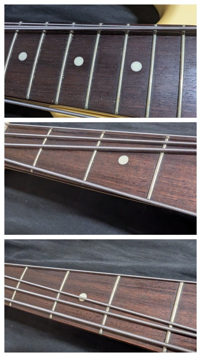 80's 90's FERNANDES Limited Edition moon способ PU Jazz основа сделано в Японии Fender head осмотр JV Made in Japan MIJ Tokai kawai JB revival
