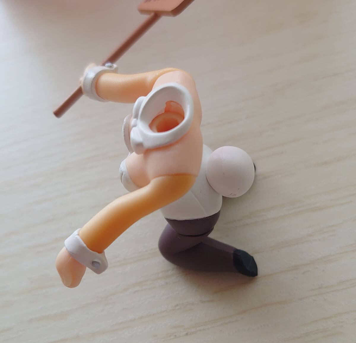 【難あり】ねんどろいど 涼宮ハルヒの憂鬱 バニーガールセット 長門有希 のみ (ボディ パーツ バニーガール うさみみ)中古_画像4