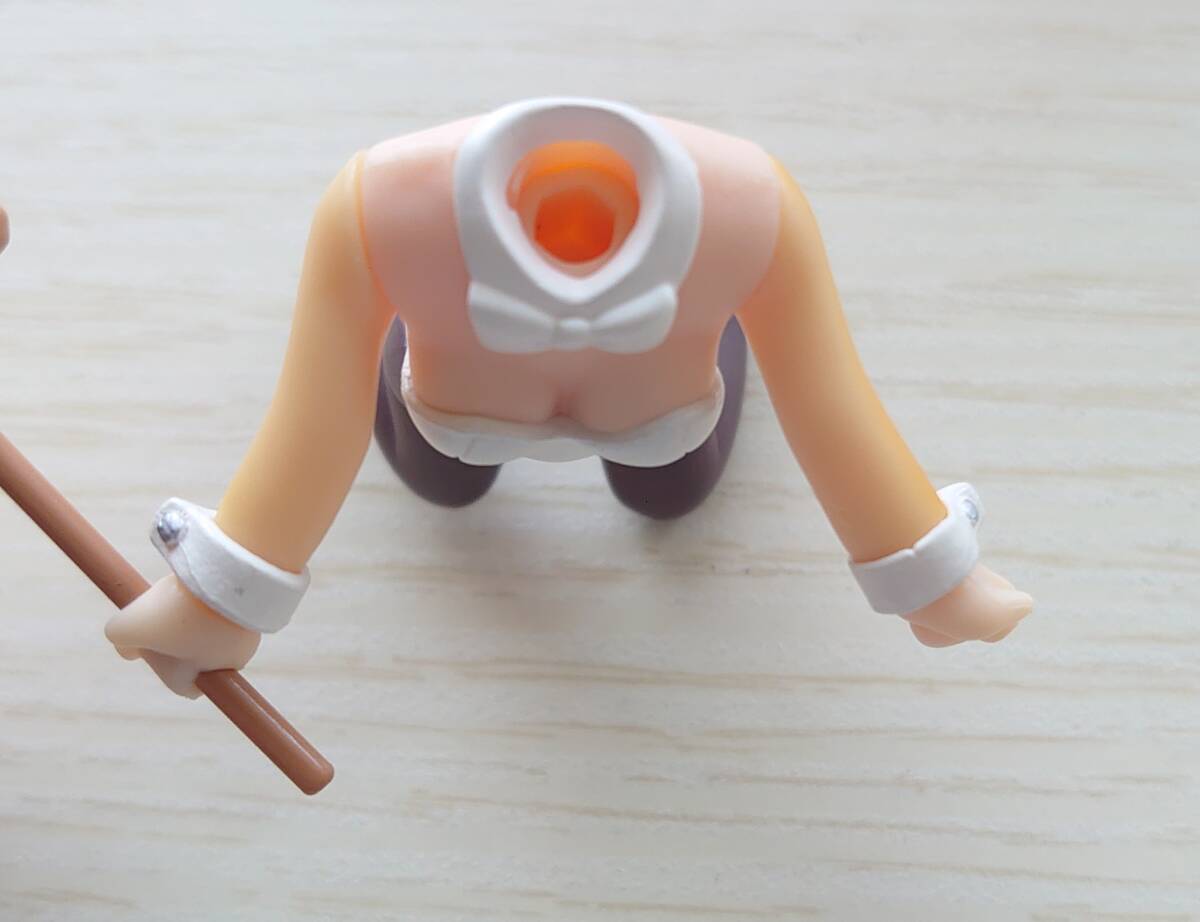 【難あり】ねんどろいど 涼宮ハルヒの憂鬱 バニーガールセット 長門有希 のみ (ボディ パーツ バニーガール うさみみ)中古_画像5