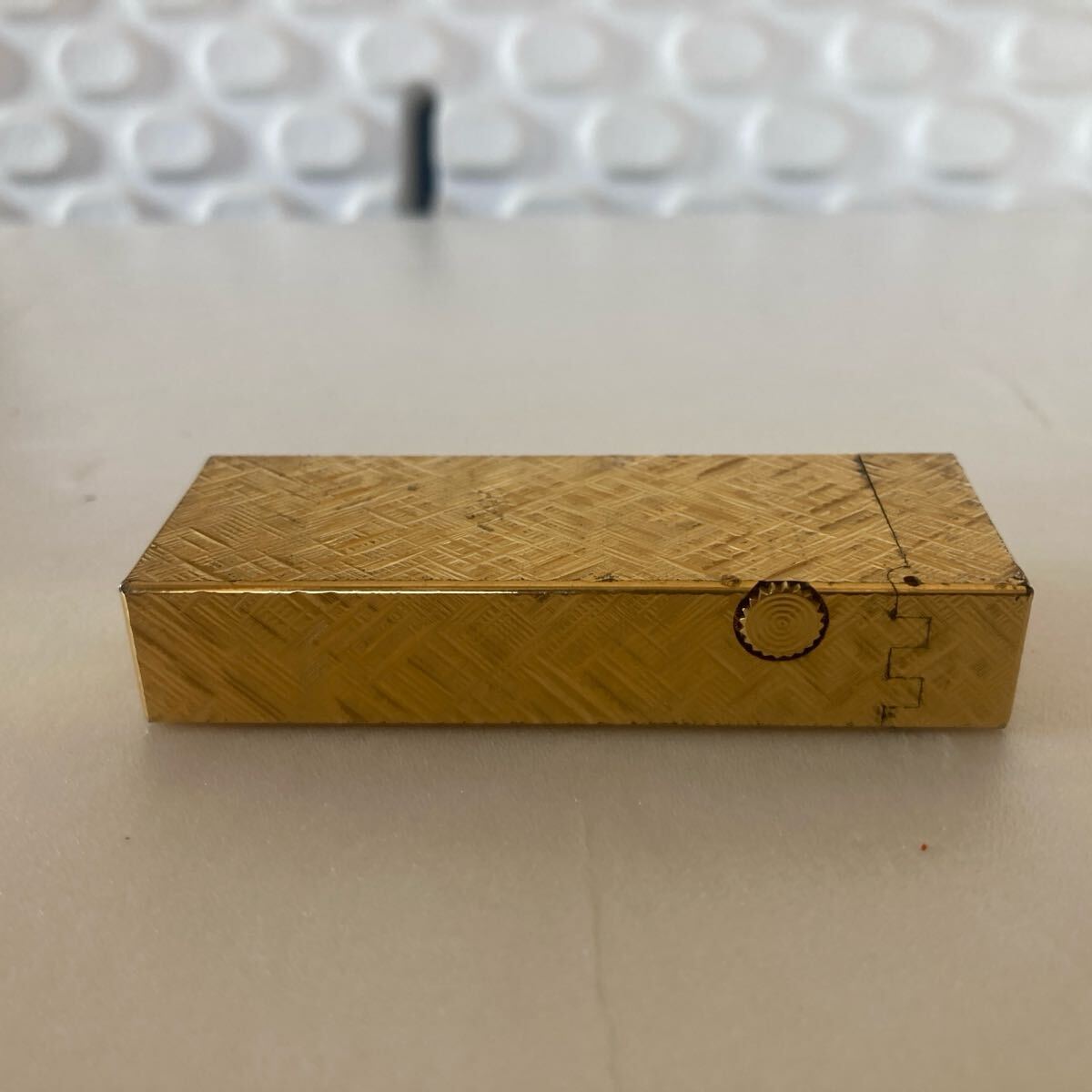  Dunhill signature [ балка Ray образец ] ролик газовая зажигалка 
