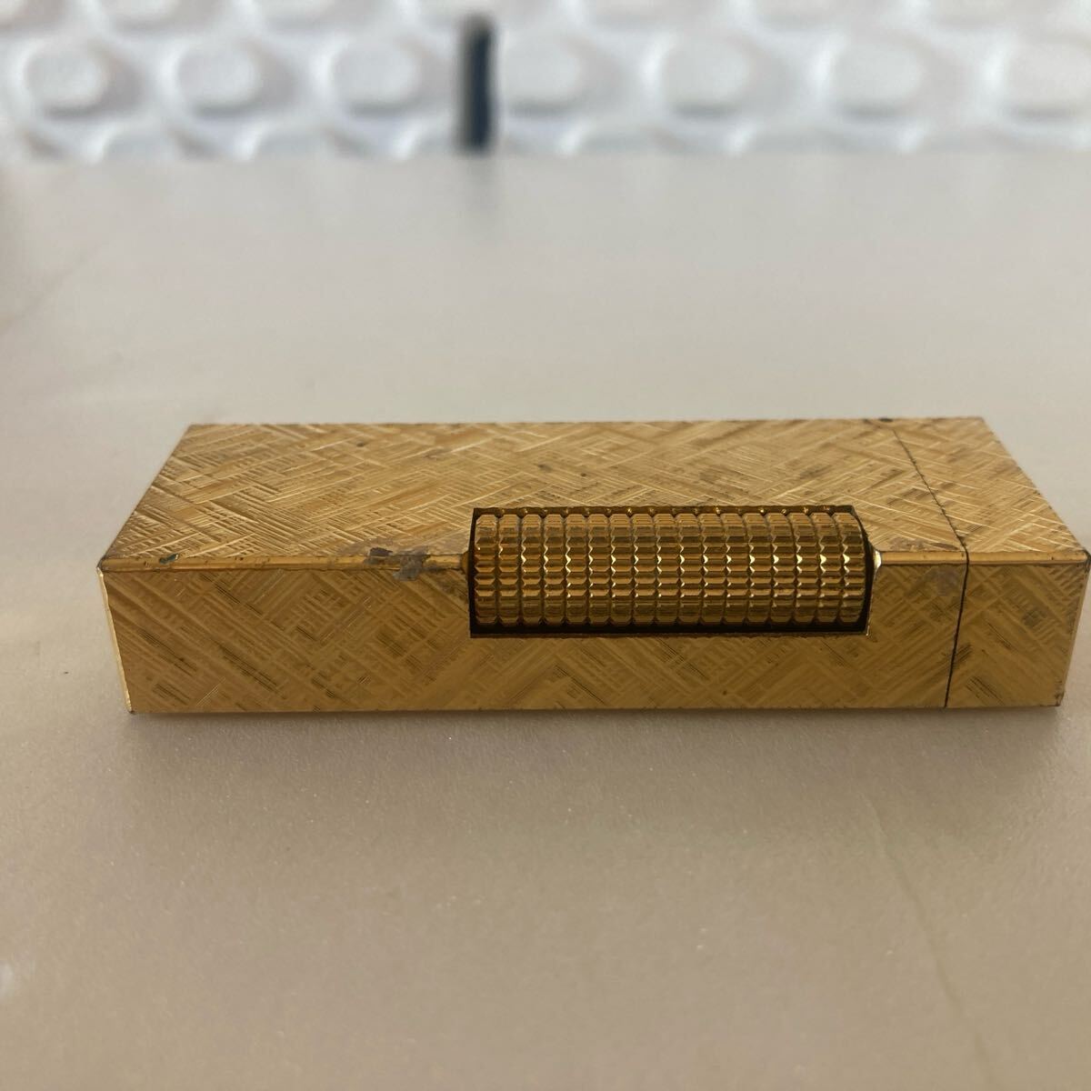  Dunhill signature [ балка Ray образец ] ролик газовая зажигалка 