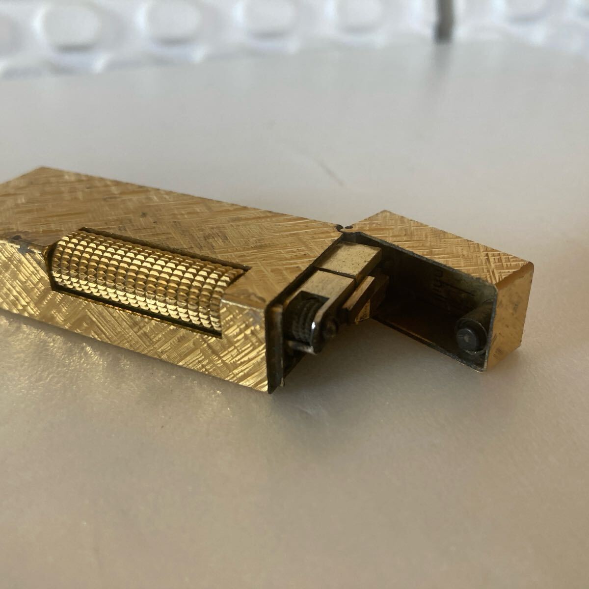  Dunhill signature [ балка Ray образец ] ролик газовая зажигалка 