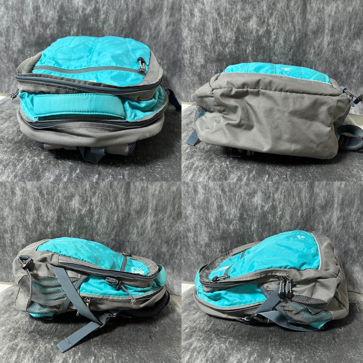 karrimor カリマー perth 25 リュック バックパック　25L グリーン系　ナイロン?。?03