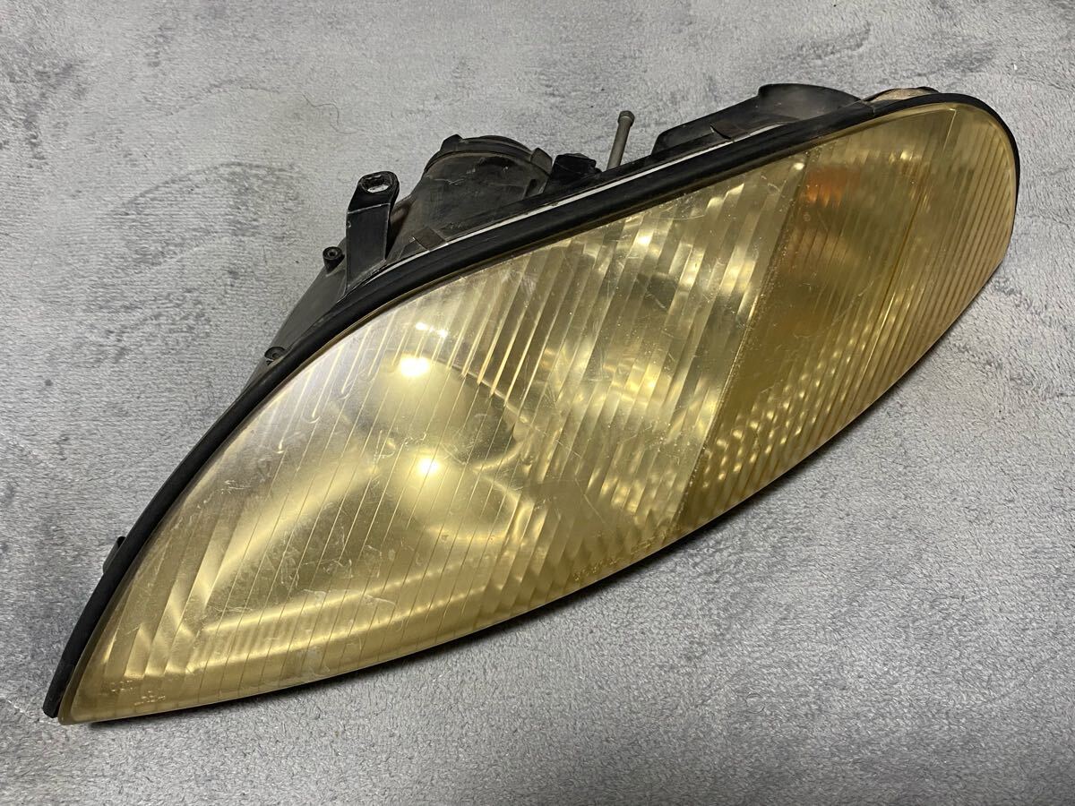 H12 ソアラ JZZ31 3.0GT JZZ30 UZZ30 UZZ31 純正 ヘッドライト 左 ハロゲン ヘッドライト_画像1