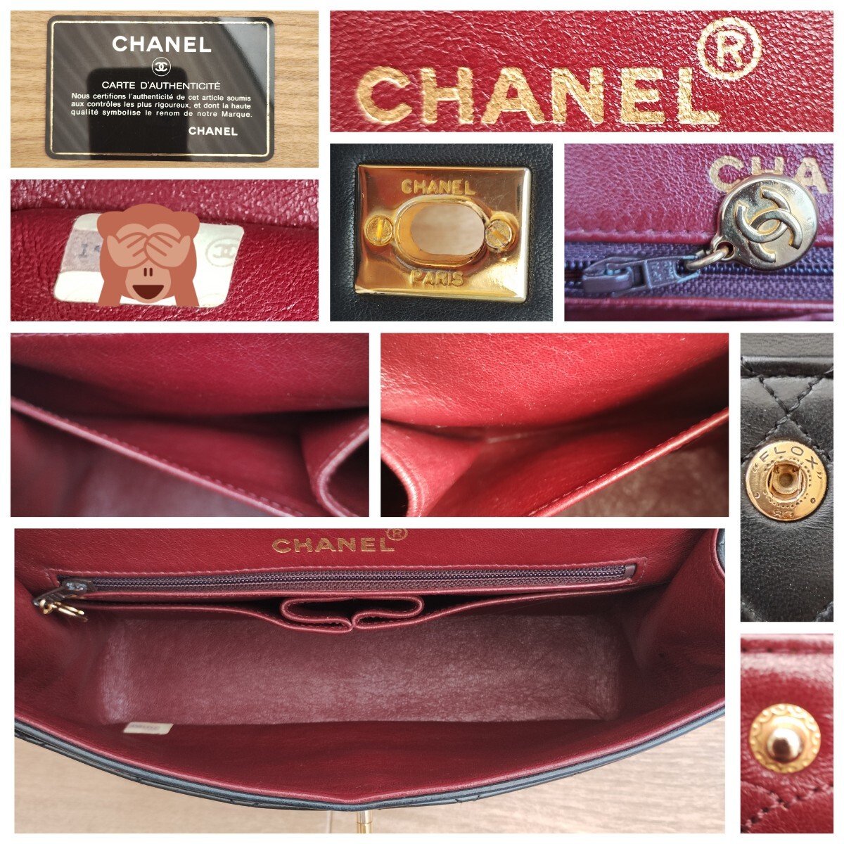 正規(guī)品 CHANEL シャネル ヴィンテージ ショルダーバッグ マトラッセ ダブルフラップ ラムスキン チェーンショルダーバッグ 25Wフラップ 