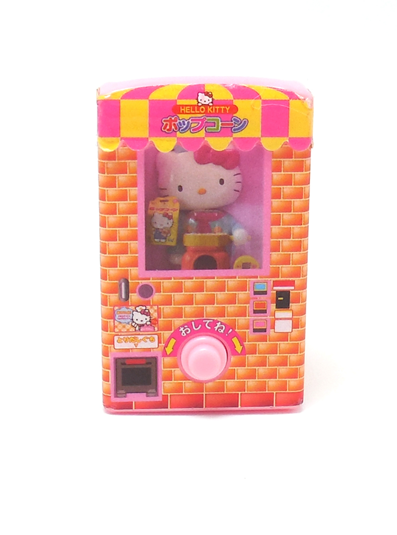 *BANDAI/ Bandai Hello Kitty миниатюра pompon упаковка мог .. Popcorn. как? кирпич рисунок ( мог .. Popcorn Ver.)
