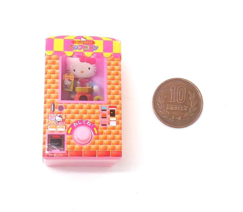 *BANDAI/ Bandai Hello Kitty миниатюра pompon упаковка мог .. Popcorn. как? кирпич рисунок ( мог .. Popcorn Ver.)