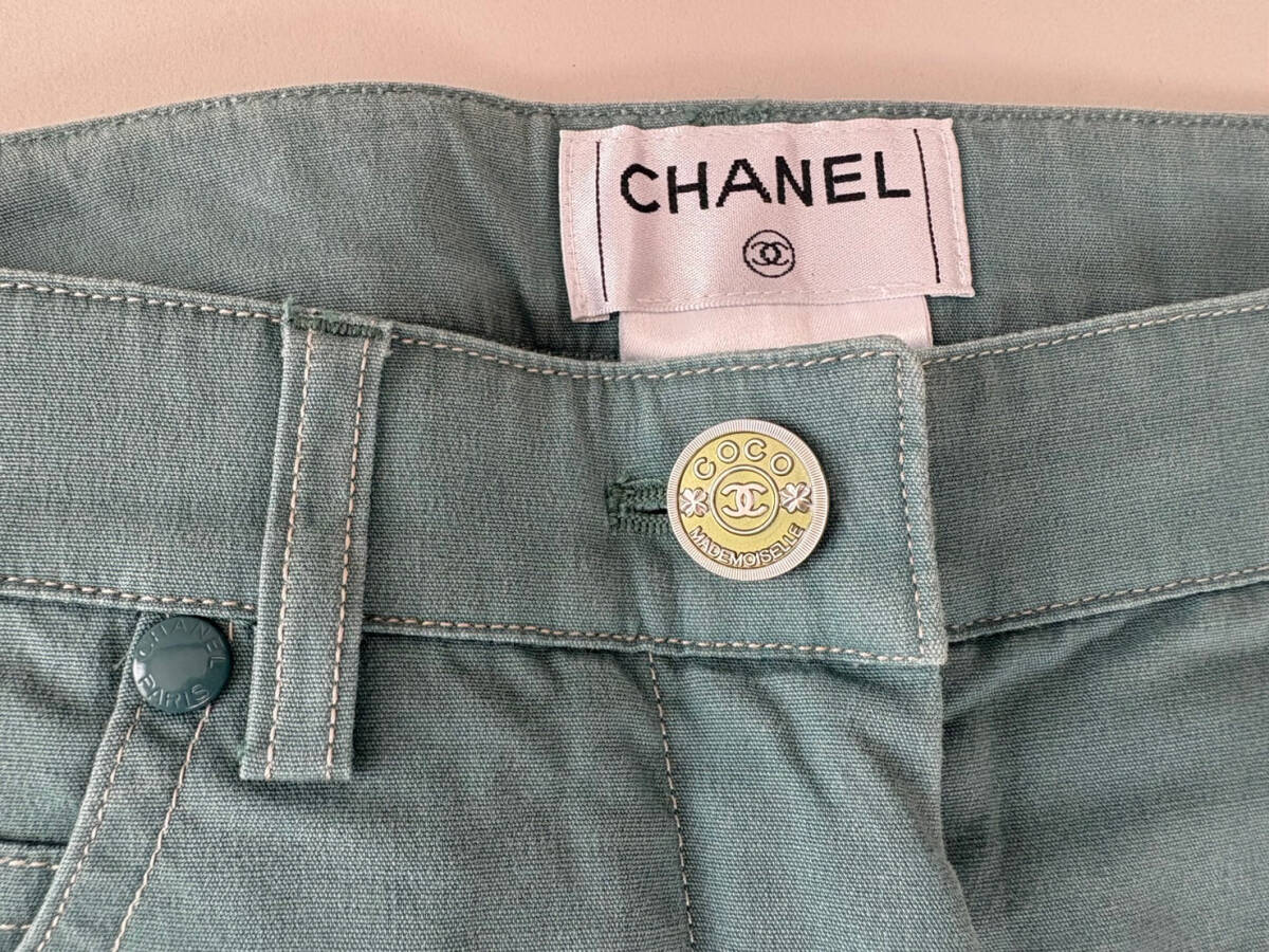 CHANEL シャネル ボトムス #34 2215