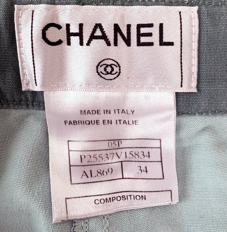 CHANEL シャネル ボトムス #34 2215
