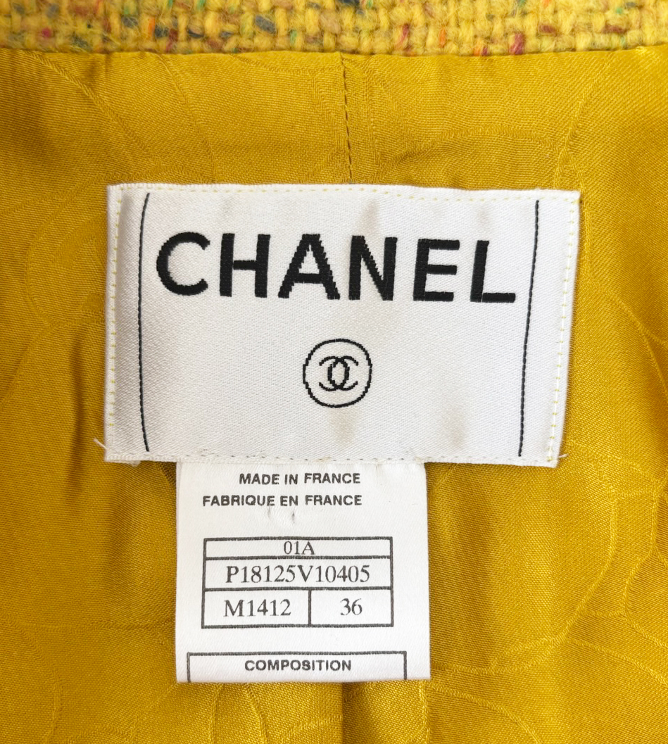 CHANEL シャネル コート #36 1832