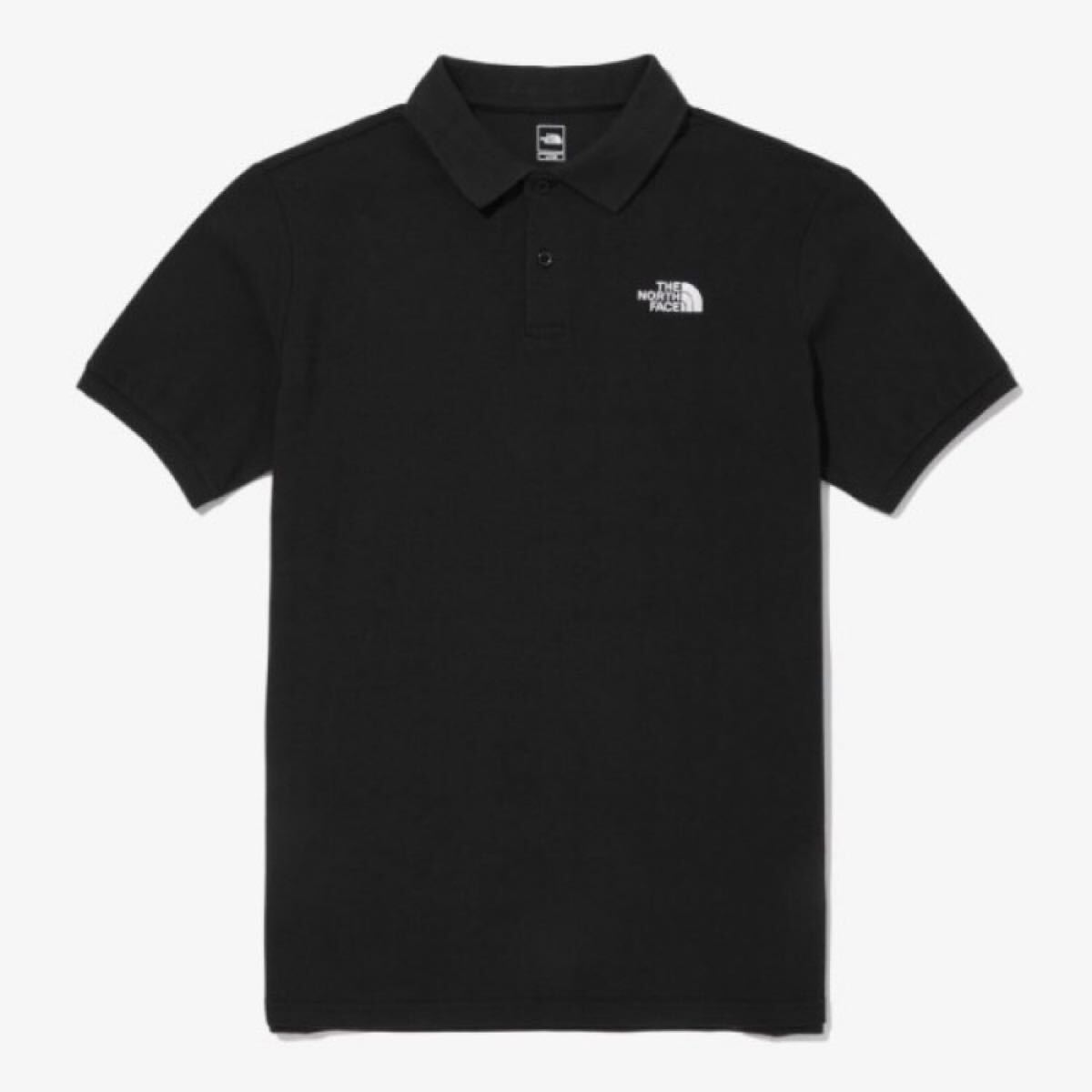 新品未使用 THE NORTH FACE ノースフェイス オールデイ クラシックポロシャツ Tシャツ オフィスカジュアル XL ブラック 海外限定