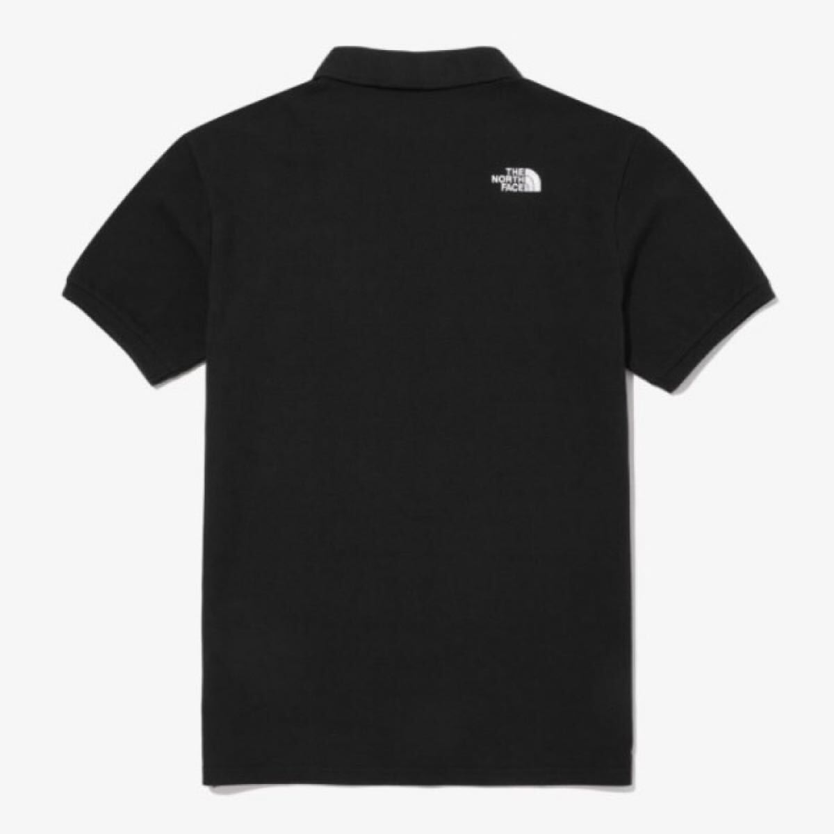 新品未使用 THE NORTH FACE ノースフェイス オールデイ クラシックポロシャツ Tシャツ オフィスカジュアル XL ブラック 海外限定