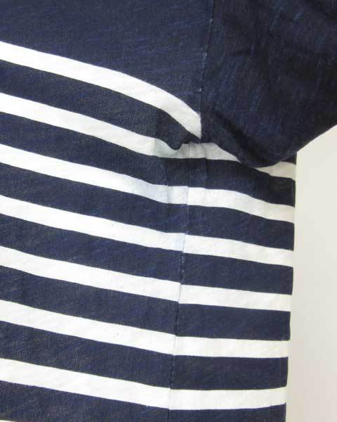 ジェイクルー J.CREW 紺 白 ボーダー カットソー S