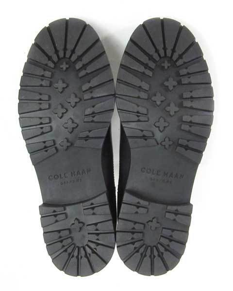 コールハーン COLE HAAN 黒 サイドゴア ブーツ 5.5
