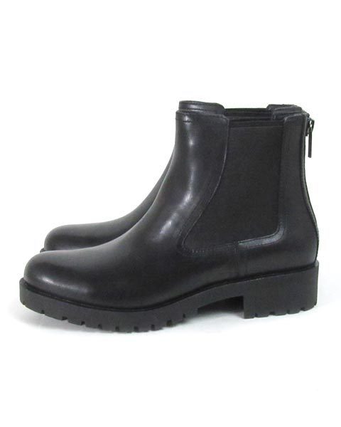 コールハーン COLE HAAN 黒 サイドゴア ブーツ 5.5