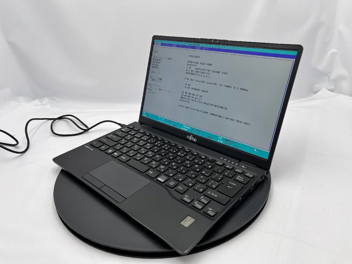 ★訳あり★富士通 LIFEBOOK U9311/F [Core i5-1145G7 8GB 13.3インチ -] 中古 ノートパソコン