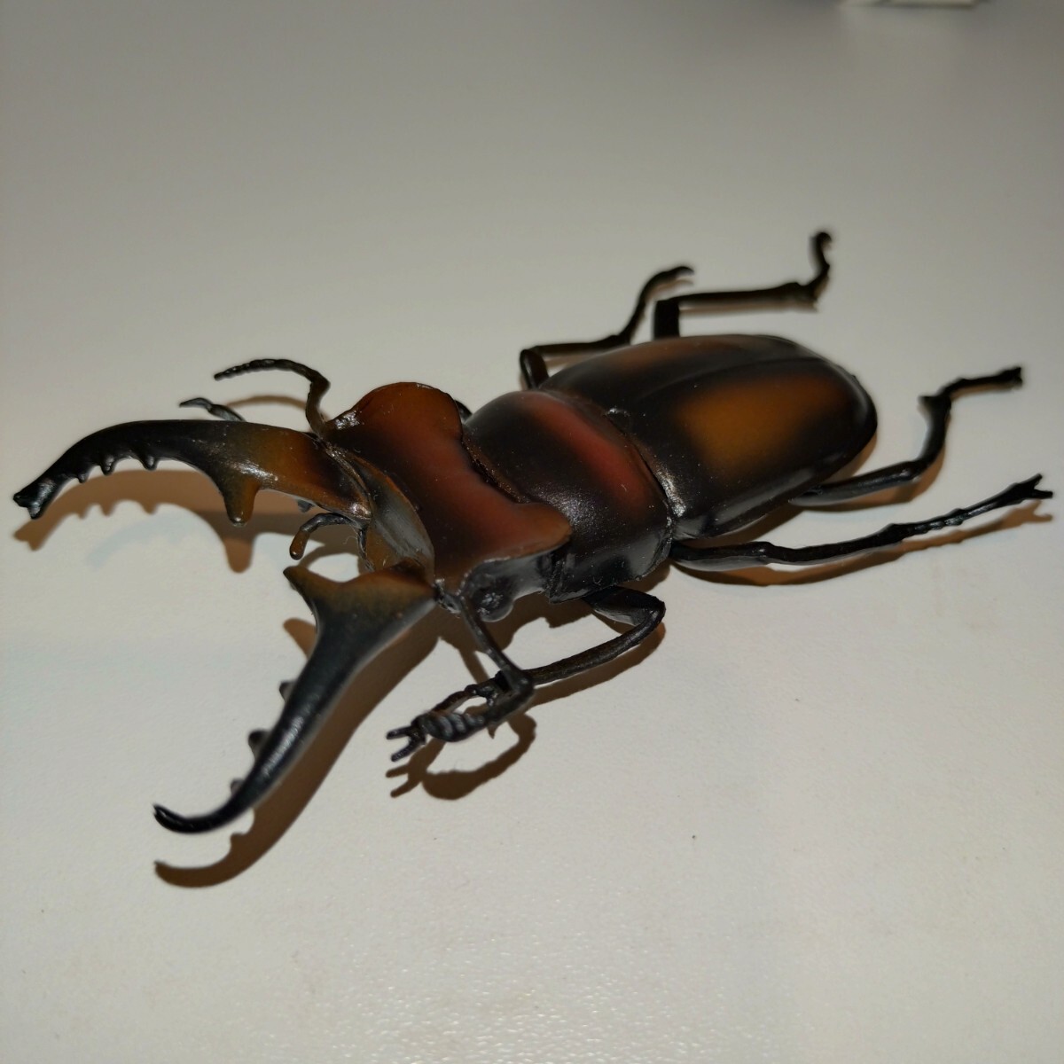 カブトムシ　クワガタ　フィギュア?。捣N