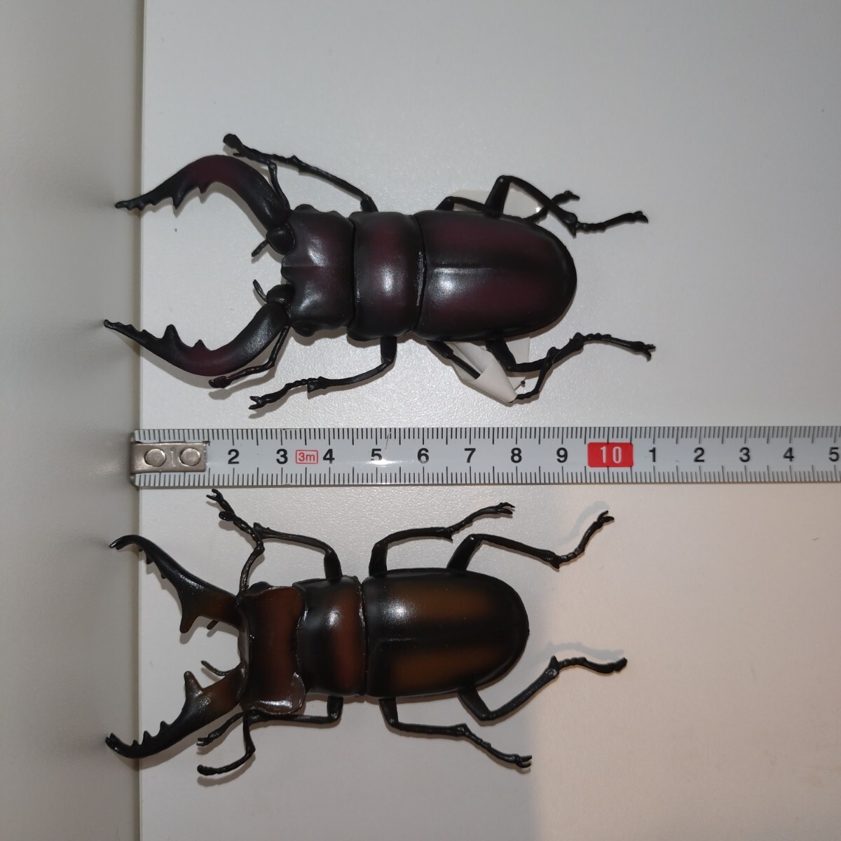カブトムシ　クワガタ　フィギュア?。捣N