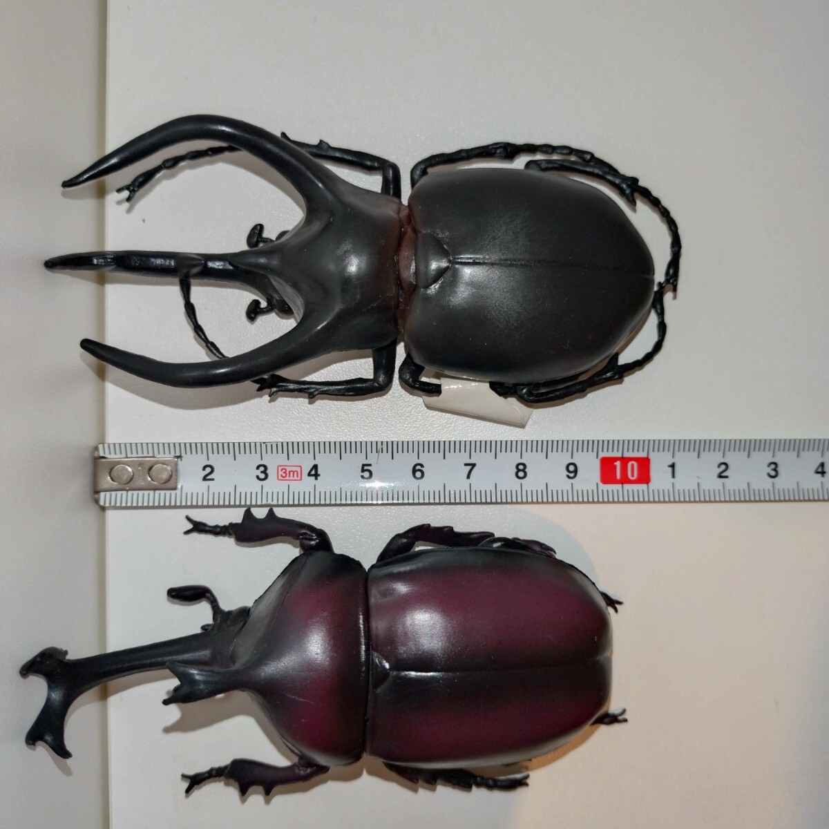 カブトムシ　クワガタ　フィギュア　５種