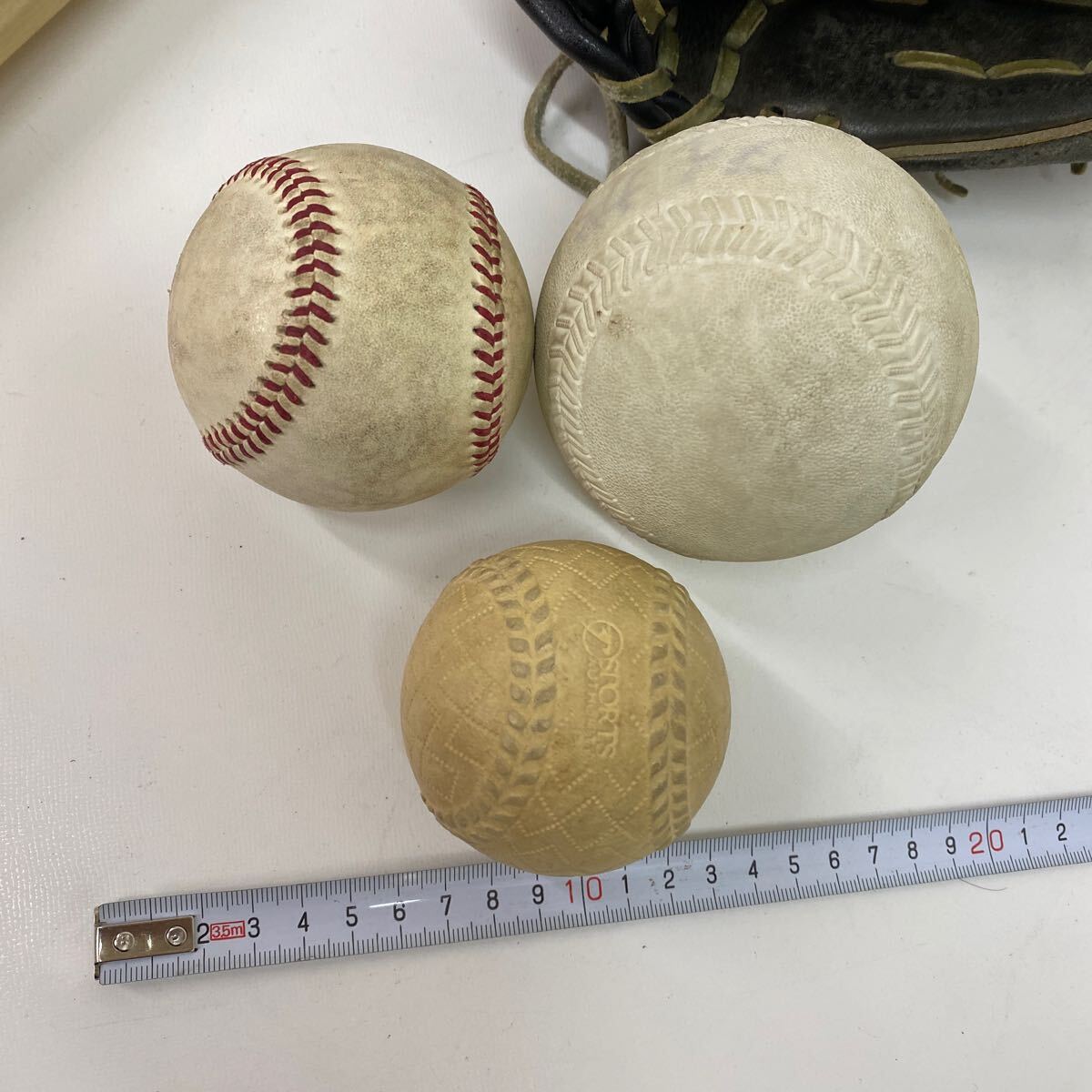 357 б/у бейсбол bat перчатка мяч софтбол naigaina кроме DRAGONS Dragons BASEBALL текущее состояние товар 