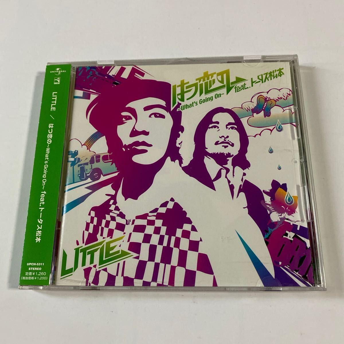 LITTLE Feat.to-tas Matsumoto 1MaxiCD[. ... ~Whats Going On~]