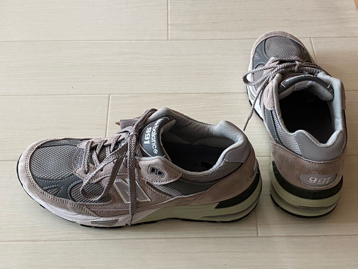 New Balance 991 ニューバランス 991 GL UK 27 未使用品_画像1
