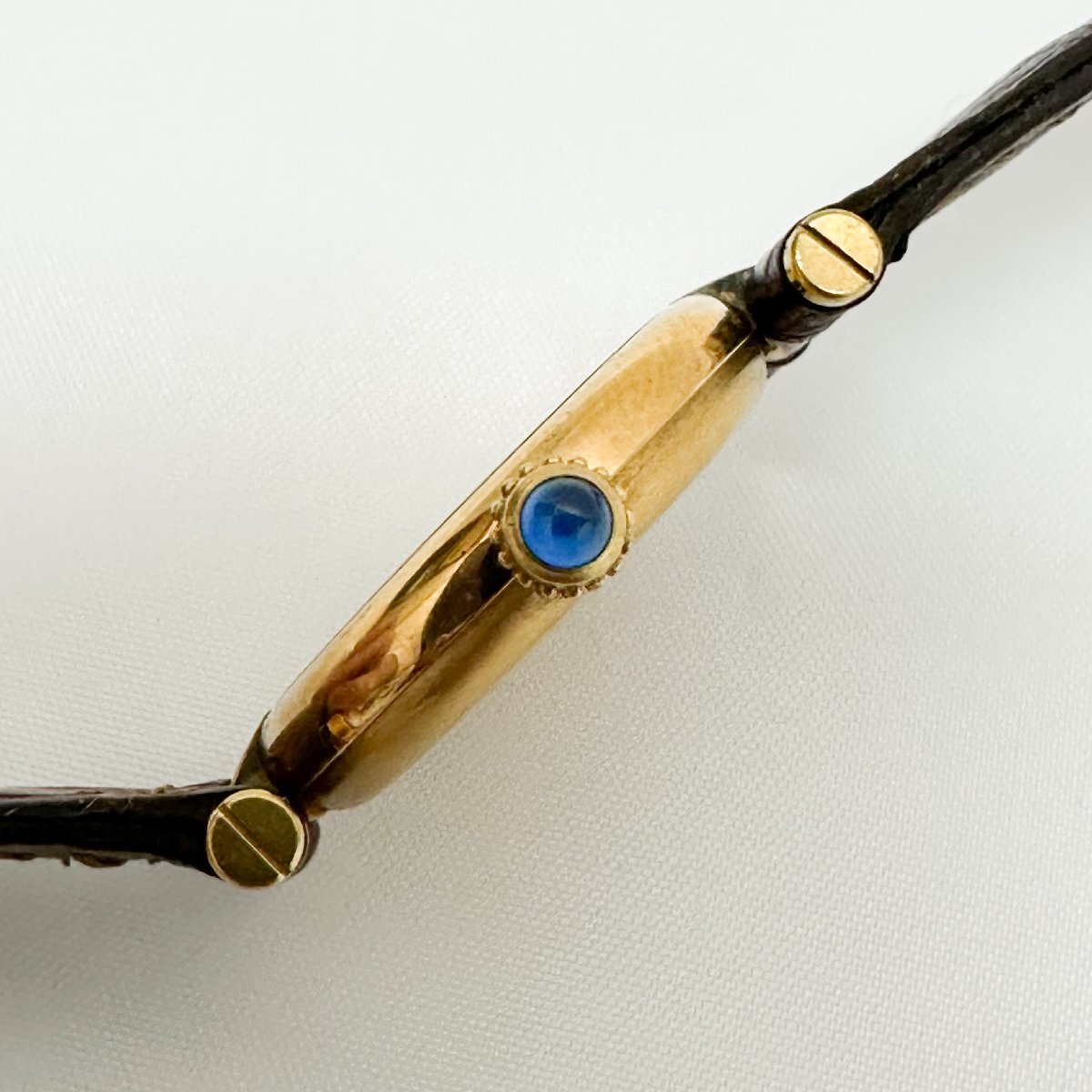 1 иен ~ Cartier Must verumeiyu Vendome 925 женские наручные часы Rome n Junk 