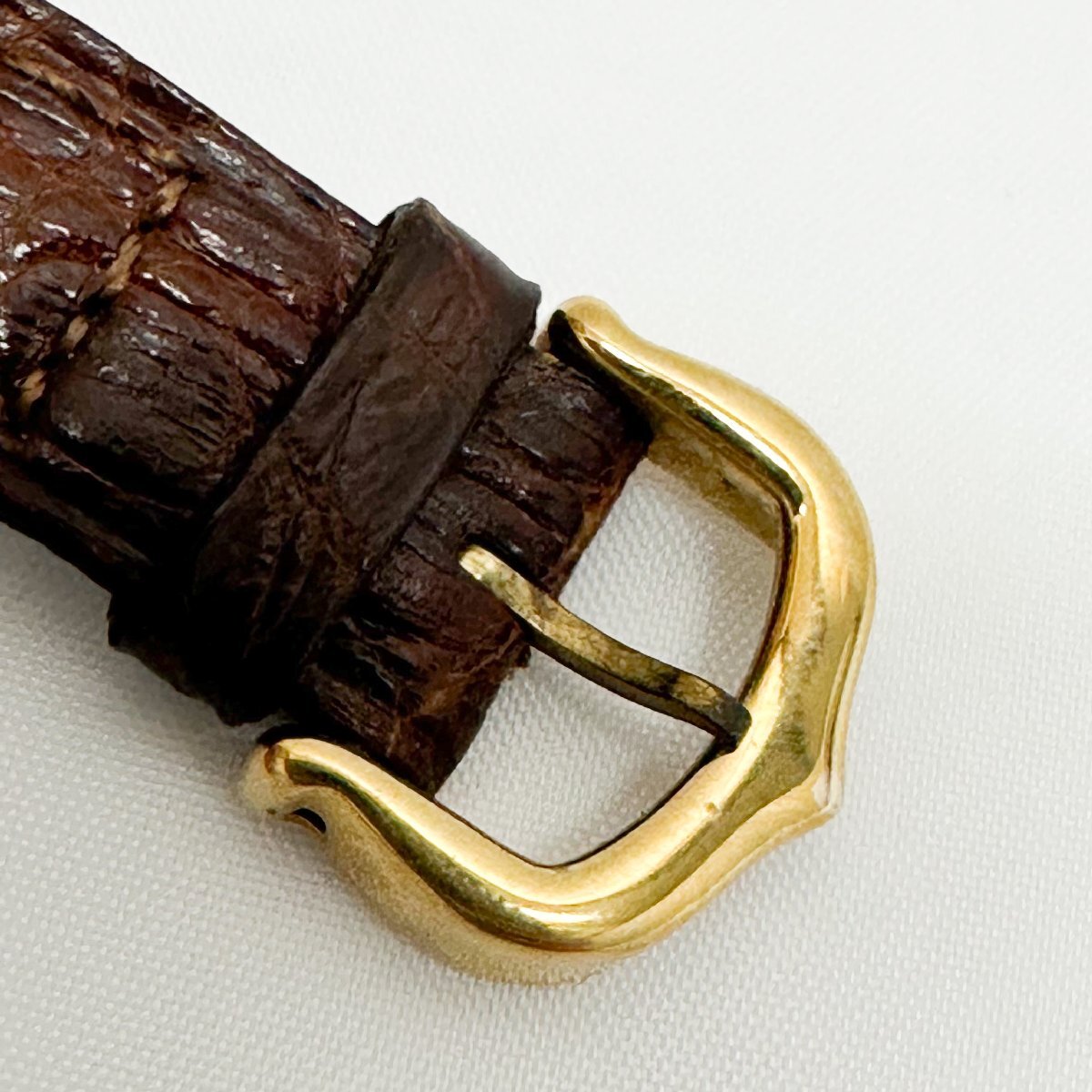 1 иен ~ Cartier Must verumeiyu Vendome 925 женские наручные часы Rome n Junk 