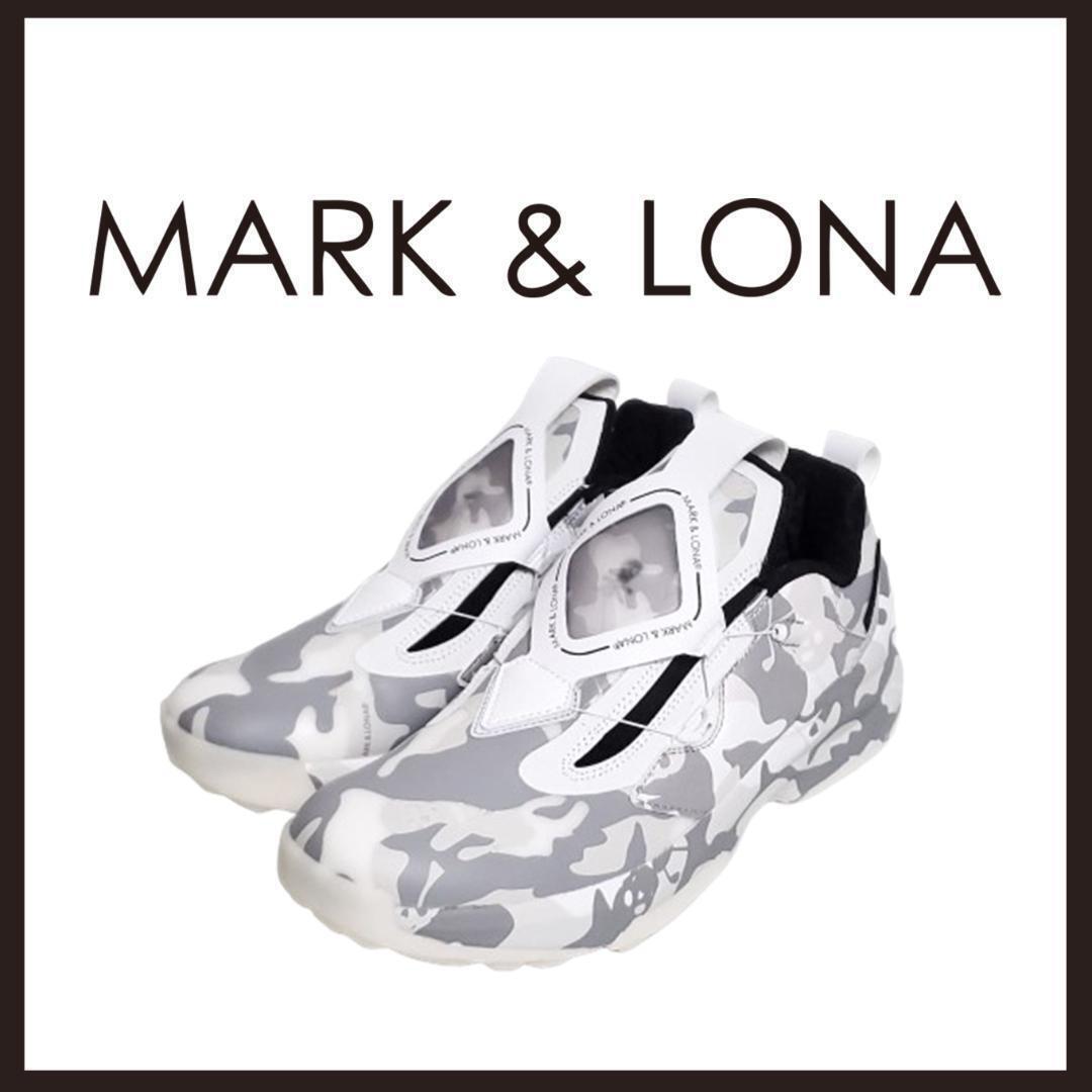 マークアンドロナ ゴルフシューズ 新品 未使用 MARK&LONA アトリウムスパイクレス 定番ゴルフ
