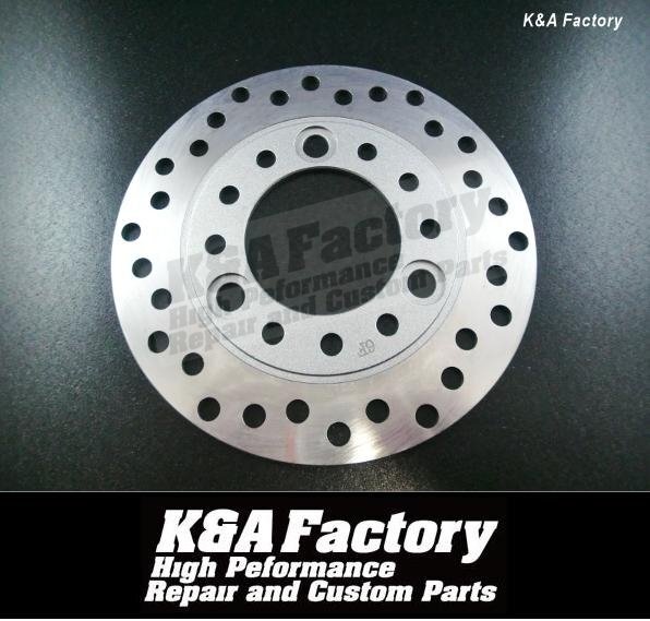 高品質ブレーキディスクローターDioディオAF25/AF28/AF35/AF57/AF63 タクト Gダッシュ