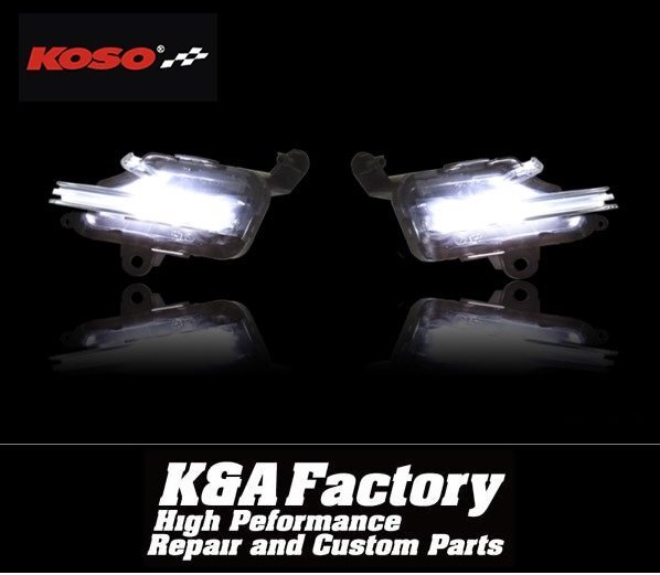 【KOSO正規(guī)品】LEDデイライトキット シグナスX4型 國(guó)內(nèi)臺(tái)灣SEA5J/BF91 SE732/2UB