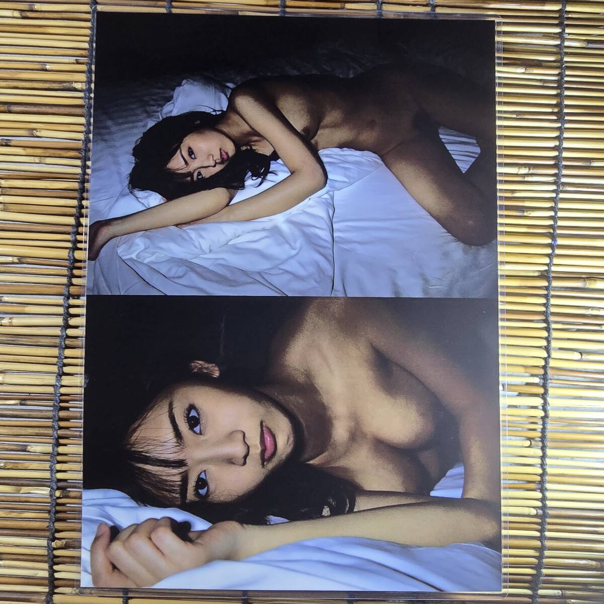 【高品質(zhì)厚手１５０μラミネート加工】辻本杏 水著 B5 雑志（寫真集）切り抜き4ページ【グラビアアイドル】l34　AV女優(yōu)