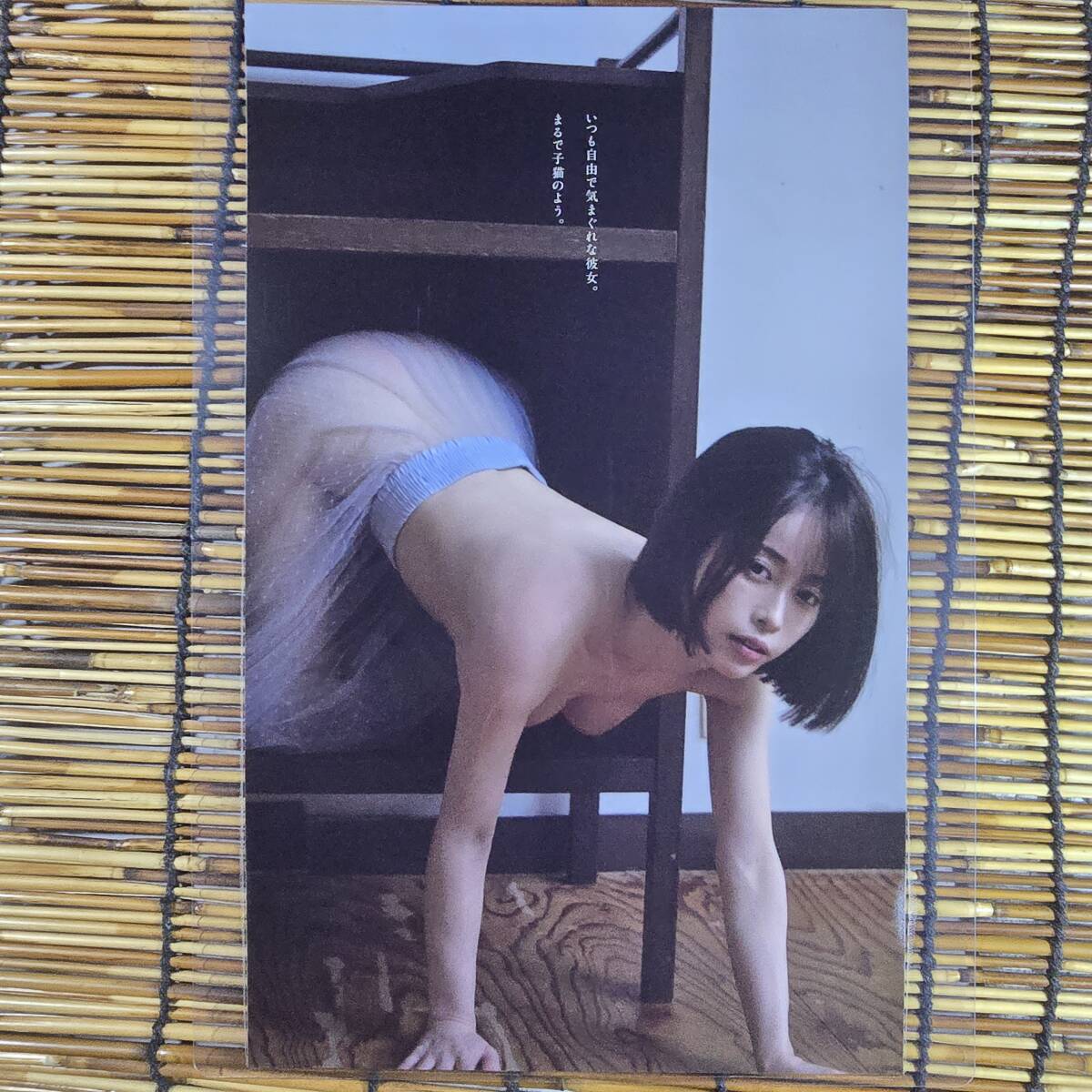 【高品質(zhì)厚手１５０μラミネート加工】MINAMO プレイボーイ2025NO.26 B5 水著 雑志切り抜き4ページ【グラビアアイドル】