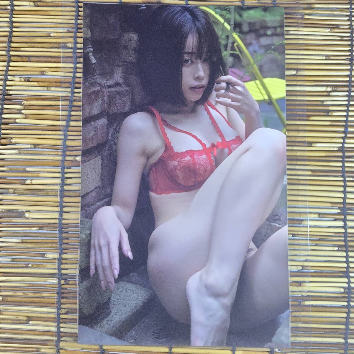 【高品質(zhì)厚手１５０μラミネート加工】MINAMO プレイボーイ2025NO.26 B5 水著 雑志切り抜き4ページ2【グラビアアイドル】