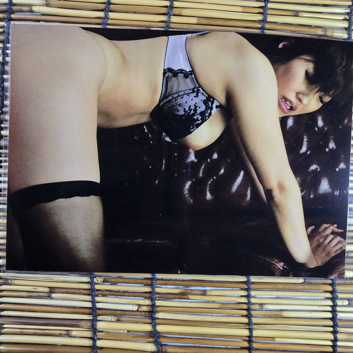 【高品質(zhì)厚手１５０μラミネート加工】水野朝陽 水著 B6 雑志（寫真集）切り抜き6ページ【グラビアアイドル】l39　AV女優(yōu)