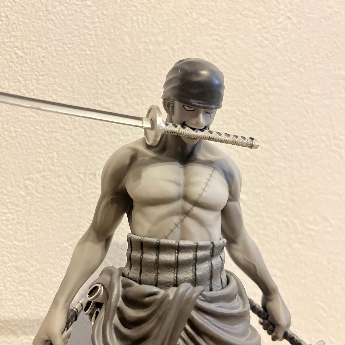 ONE PIECE ゾロ　剣士編　ラストワン　フィギュア　箱無(wú)し！現(xiàn)狀にて。一番くじ