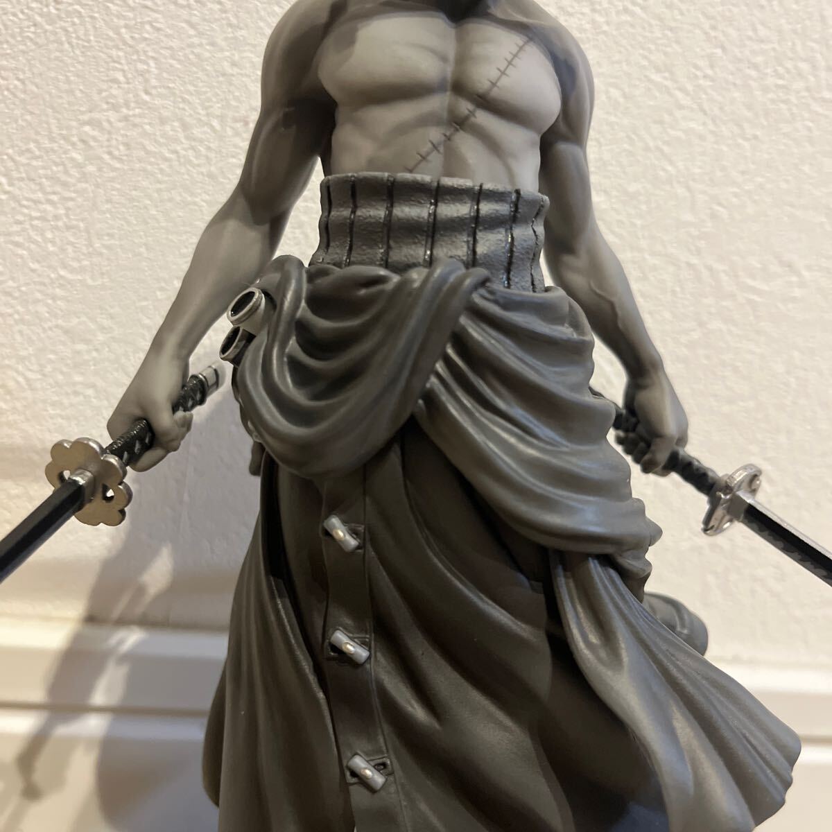 ONE PIECE ゾロ　剣士編　ラストワン　フィギュア　箱無(wú)し！現(xiàn)狀にて。一番くじ