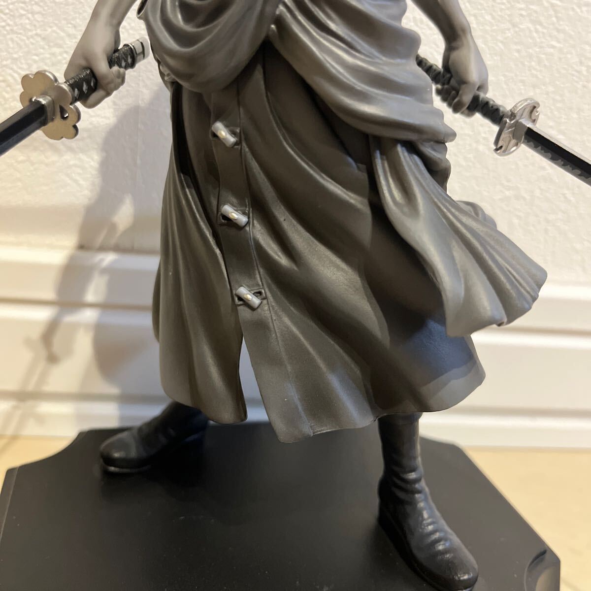 ONE PIECE ゾロ　剣士編　ラストワン　フィギュア　箱無(wú)し！現(xiàn)狀にて。一番くじ