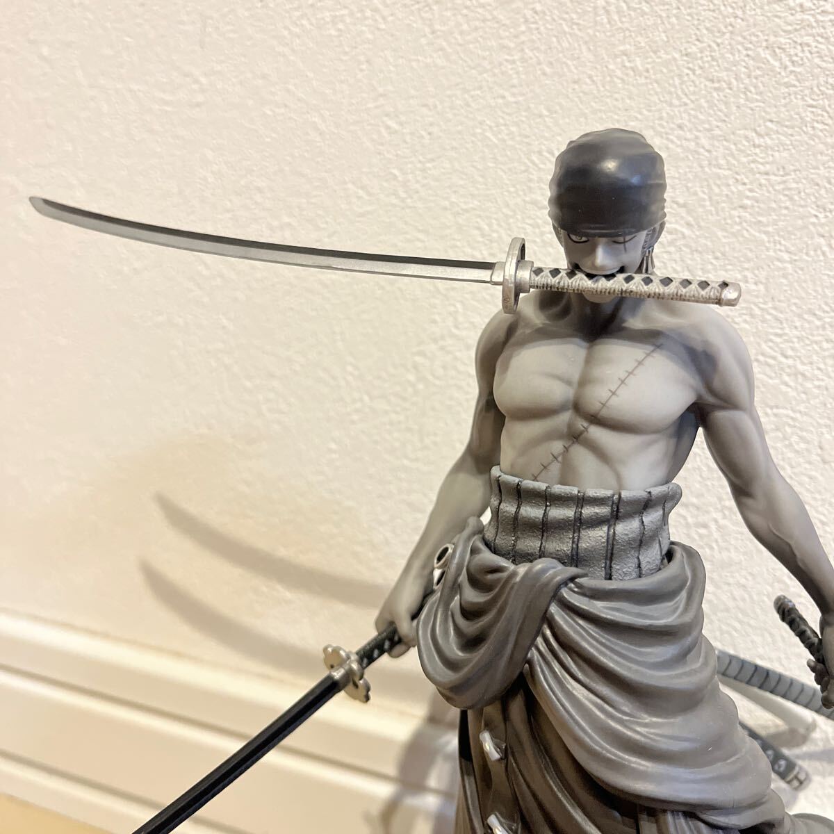 ONE PIECE ゾロ　剣士編　ラストワン　フィギュア　箱無(wú)し！現(xiàn)狀にて。一番くじ