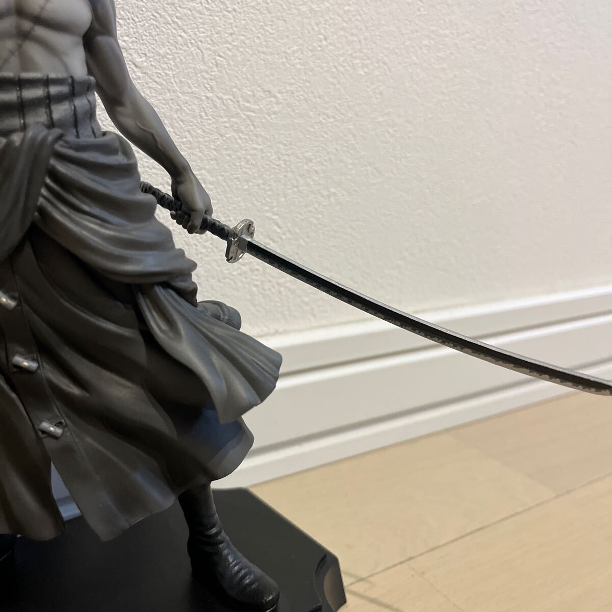 ONE PIECE ゾロ　剣士編　ラストワン　フィギュア　箱無(wú)し！現(xiàn)狀にて。一番くじ