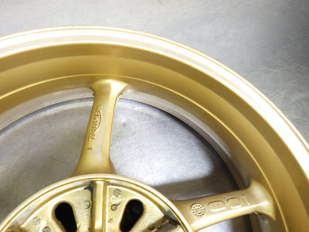 デイトナ675 リアホイール 17ｘ5.50☆后期