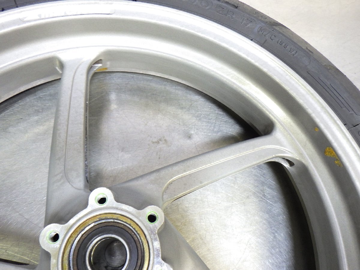  Ducati SS1000DS Brembo переднее колесо,17x3.50,5шт.@ спица, Marchesini *SS900,SS750
