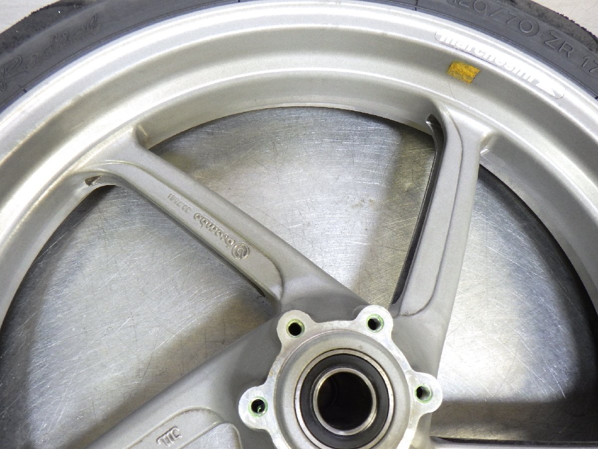  Ducati SS1000DS Brembo переднее колесо,17x3.50,5шт.@ спица, Marchesini *SS900,SS750