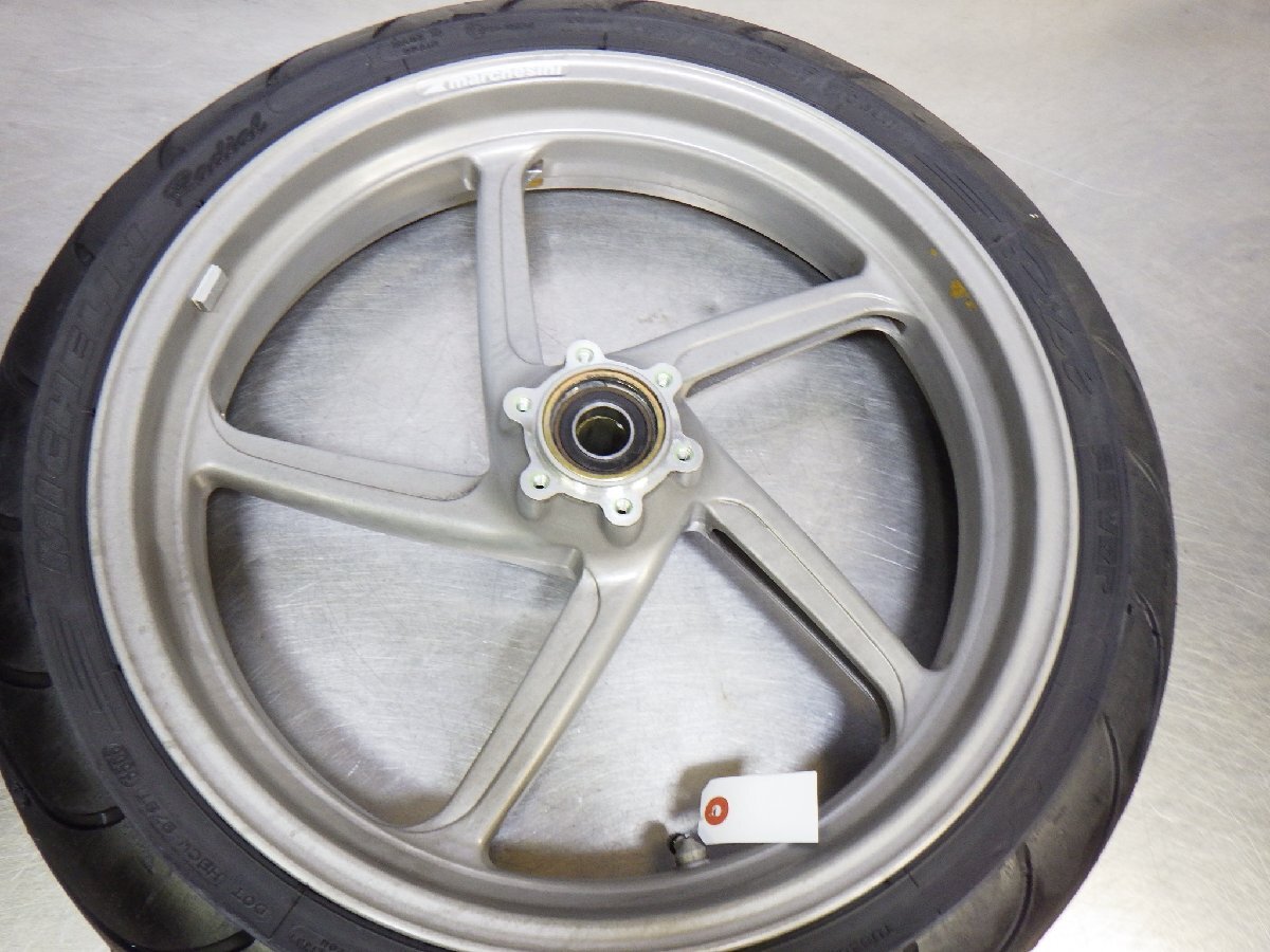  Ducati SS1000DS Brembo переднее колесо,17x3.50,5шт.@ спица, Marchesini *SS900,SS750